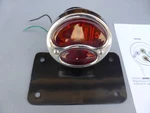 Vintage Glass Duolamp Stop Tail Light Harley Chopper Bobber Bsa Triumph. Fixed Price $64.95.