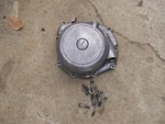 1980 Honda CB650 Clutch Cover And Bolts. Fixed Price $24.99.