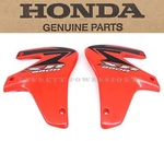 Radiator Shroud Set XR650 00-07 Oem Left Right Plastic Honda (notes) #V92. Fixed Price $149.98.
