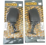 Yamaha YZF600R, YZF750 Emgo 20-86871/72 Replacement Sport Bike Mirrors, 94-'07. Fixed Price $49.95.
