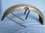 Triumph Pre Unit Rigid Front Fender T100 3T 5T Deluxe 97-0410 A, H410. Fixed Price $229.95.