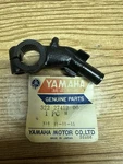 Nos 1972 Yamaha DT2MX,RT2MX Left Foot Peg Bracket # 322-27412-00. Fixed Price $11.96.