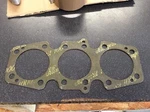 NOS71-1733A Bsa A75 Rocket Triumph T150 Trident Eyeletted Cylinder Head Gasket. Fixed Price $20.15.