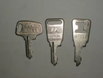 Honda Motorcycle And Key. Nos Vintage. Fixed Price $10.00.