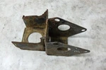 73 Hodaka Combat Wombat 125 Battery Housing Box Bracket. Fixed Price $15.96.
