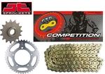 Fits Suzuki RM80 N,t,x 79-81 Gold Heavy Duty Chain And Sprocket Kit Set. Fixed Price $57.67.