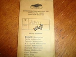 Pack Of 2 Nos Benelli Wards Riverside Pilot Air Screw Spring DE1411 FFA-14017C. Fixed Price $5.00.