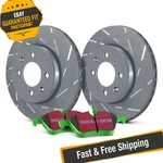 Ebc S2KR1280 Stage Sport Slotted Rear Brake Kit For 05-07 Honda Accord. Fixed Price $338.26.