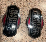 Harley Davidson Gas Fuel Tank Badge Emblem 62289-08 Touring. Fixed Price $75.00.