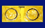 Yamaha TX650 Piston Ring Set X2 1974 Standard Std Size. 447-11610-00 Pair. Fixed Price $29.99.