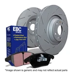 Ebc For Kits Greenstuff Pads And Usr Rotors S2KR1280. Fixed Price $338.26.