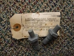 2 Nos Harley 45 Headlight Bracket Bolts Hrd 4969-40M. Fixed Price $29.95.