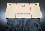 Indian Motorcycle Oem Leather Saddlebag Fringe Black Pn 2879879-01. Fixed Price $166.88.