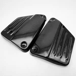 Yamaha Vmax VMX12 V-max 1200 Plain Weave Carbon Side Cover Left/right Set. Fixed Price $228.99.