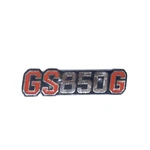 80-81 Suzuki GS850G Side Cover Badge Emblem 68131-45100. Fixed Price $39.99.