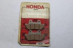1986 Honda Interceptor 500 Oem Front Brake Pads. Fixed Price $18.00.