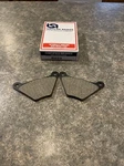 Harley Davidson Front Brake Banana Caliper Shovelhead Flh Fx Bullseye Pads. Fixed Price $20.00.
