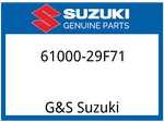 Suzuki Oem Part 61000-29F71 Swingingarm Assy Rr. Fixed Price $1841.83.
