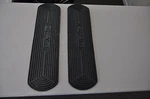 Ace Motorcycle Footboard Mat Set - Antique Reproduction. Fixed Price $100.00.