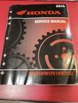 Honda Service Manual TRX500FM1/FE1/FM2/FE2 2014 (61HR400). Fixed Price $30.00.