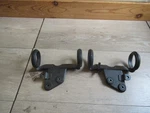 Drz 400S 2001 Suzuki Head Light Mounting Brackets. Fixed Price $56.66.