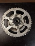 1980 Suzuki GS550E Rear Sprocket Tooth. Fixed Price $50.00.