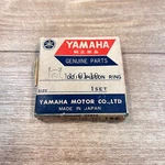 Yamaha Oem Nos Piston Rings / 166-11601-10-00 1ST Over L5T YL2 1969-70. Fixed Price $10.00.