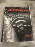 04-09 Honda CRF250R Service Repair Manual 61KRN05. Fixed Price $37.99.
