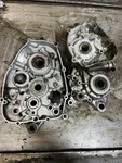 Yamaha Blaster Engine Crankcase Set Block Housings 2000 01 02 03 04 05. Fixed Price $349.00.