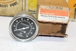 Harley-davidson Hummer Topper 80MPH Speedometer 67000-59A Nos. Fixed Price $350.00.