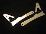 Hawk Sissybar Brackets Only HH-523-1036A. Fixed Price $78.53.