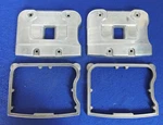 Genuine Harley Davidson Fxr Softail Touring Evo Rocker Box Covers Spacers 85-91. Fixed Price $100.00.