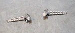 Kawasaki KLX250SF Oem Passenger Foot Pegs Left Right Rear 2009-2014. Fixed Price $20.00.