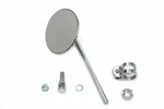 Replica Round Mirror With Stem Chrome For Harley Davidson By V-twin. Fixed Price $44.41.