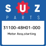 31100-48H01-000 Suzuki Motor Assy,starting 3110048H01000, New Genuine Oem Part. Fixed Price $545.78.