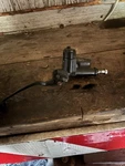 1985 Suzuki Gv 1200 Hydraulic Clutch Handle Assembly. Fixed Price $50.00.