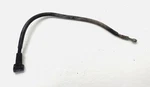 1985 Honda TRX250 Fourtrax Front Brake Hose 45123-HA8-013. Fixed Price $11.50.