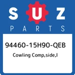 94460-15H90-QEB Suzuki Cowling Comp,side,l 9446015H90QEB, New Genuine Oem Part. Fixed Price $736.73.
