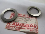 Nos New Oem Factory Kawasaki KZ400 KZ440 Clutch Thrust Washer 92022-288. Fixed Price $8.45.