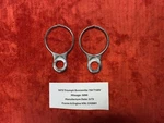 Bsa Triumph T120 T140 TR7 Tach Speedo Meter Mounting Bracket 1971-78 Set 97-4026. Fixed Price $39.00.