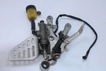 06-16 Yamaha Yzf R6 Rear Back Brake Master Cylinder 2C0-2583V-01-00. Fixed Price $60.00.