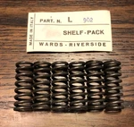 Montgomery Wards Benelli 250CC + 350CC Clutch Spring Set (6 Pieces) *nos!*. Fixed Price $35.00.
