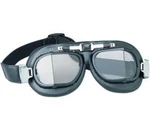 Drag Specialties DS-110330 Red Baron Pilot Style Goggles Tinted Flat Black Frame. Fixed Price $34.95.