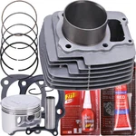 Cylinder Piston Gasket Kit For Honda Rancher TRX350 Te 2X4 Es 2000-2006 Atv. Fixed Price $55.95.