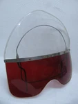 Nation Bilt Windshield &mounting Clamps Harley Knucklehead Flathead Panhead Buco. Fixed Price $1200.00.