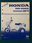 Official Honda 84 NN50MD Gyro Shop Manual #61GK000 Original Loose Leaf. Fixed Price $29.95.