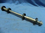 Honda CB400T 450 E Sc Nighthawk Swingarm Bolt #122. Fixed Price $6.85.