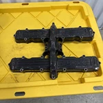 1977 Kawasaki KZ650B Cylinder Head Cover 14025-1065. Fixed Price $25.00.