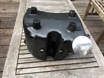 Harley Davidson Wr Wldr Race Daytona Oil Tank. Fixed Price $2199.00.