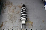 2023 Yamaha R7 Used Oem Rear Shock Absorber Suspension Spring BEB-22210-00-00. Fixed Price $70.18.